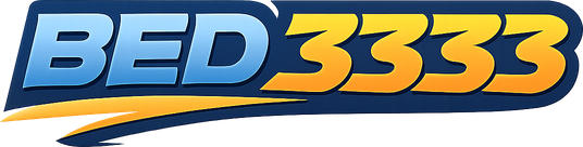 bed 3333 logo for homepage navigation